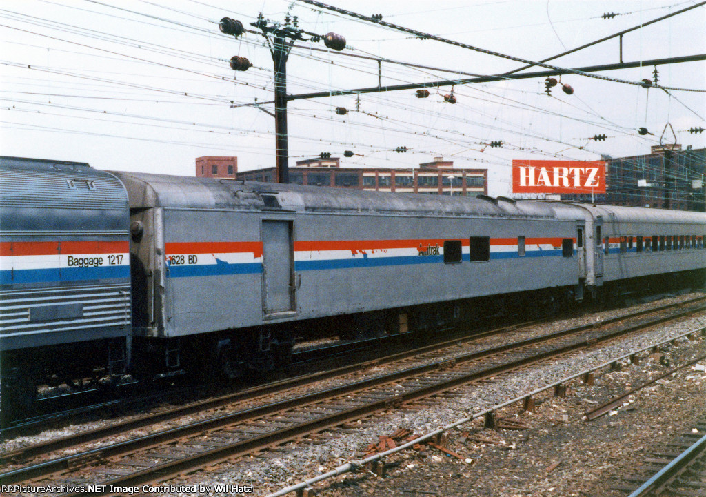 Amtrak Baggage-Dorm 1628